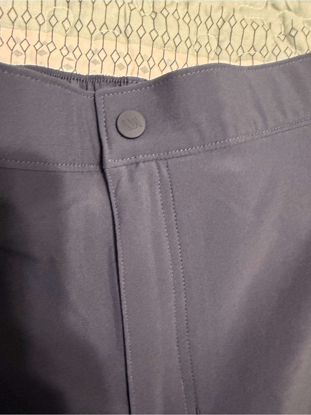 Men's Athletic Shorts in Charcoal Gray - Picture 6 of 13